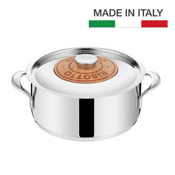 Lagostina Risotto Pot Review & Giveaway (Retail Value 9 US)