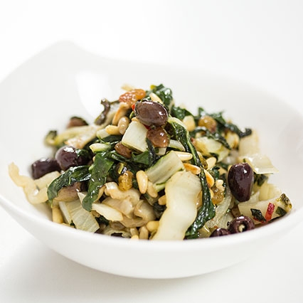 Stir-Fried Chard
