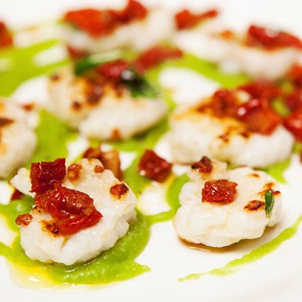 Cuttlefish and Peas