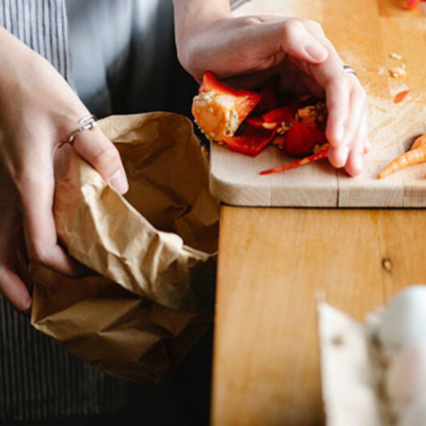The culture of recycling in the kitchen
