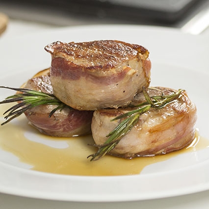  Larded Pork Tenderloin