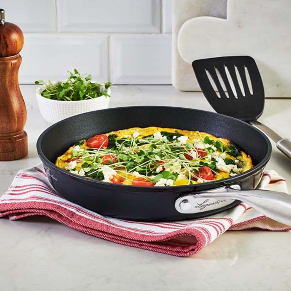 Baked Salmon and Vegetable Omelette