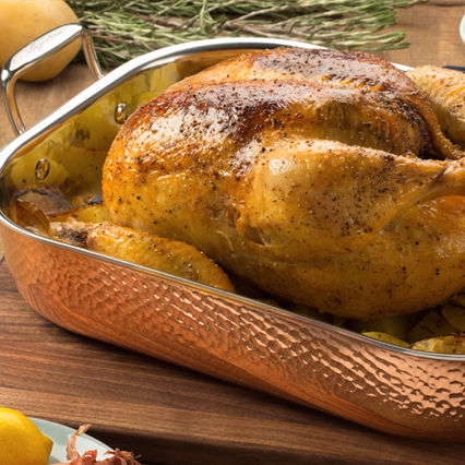 Roasted-lemon-chicken-with-apple-fennel-slaw