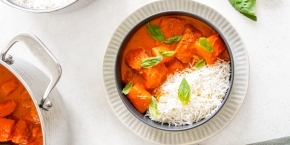 Curry de bœuf et de potiron