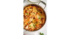 Recette des lasagnes au bœuf et aux champignons