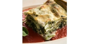Spinach and Cheese Lasagna 