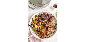 Rôti de bœuf au four