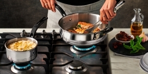 Roasted Chicken Breast with Dried Tomatoes & Olive Oil + Creamy Herb Rice