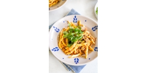 Sausage & Pumpkin Pasta
