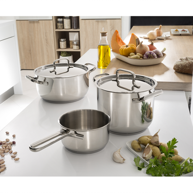 LAGOSTINA Set poêles et casseroles EVELIA Set 13 pièces sur