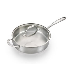 Poele / sauteuse Tefal ingenio all-in-one batterie de cuisine 8 p, faitout,  poêle antiadhésive, casserole inox, panier vapeur, couvercles