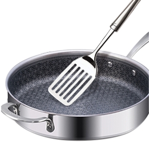 Poele / sauteuse Lagostina POELE INOX ESPERTA TRIPLY 28 CM INDUCTION  012909040128 sur